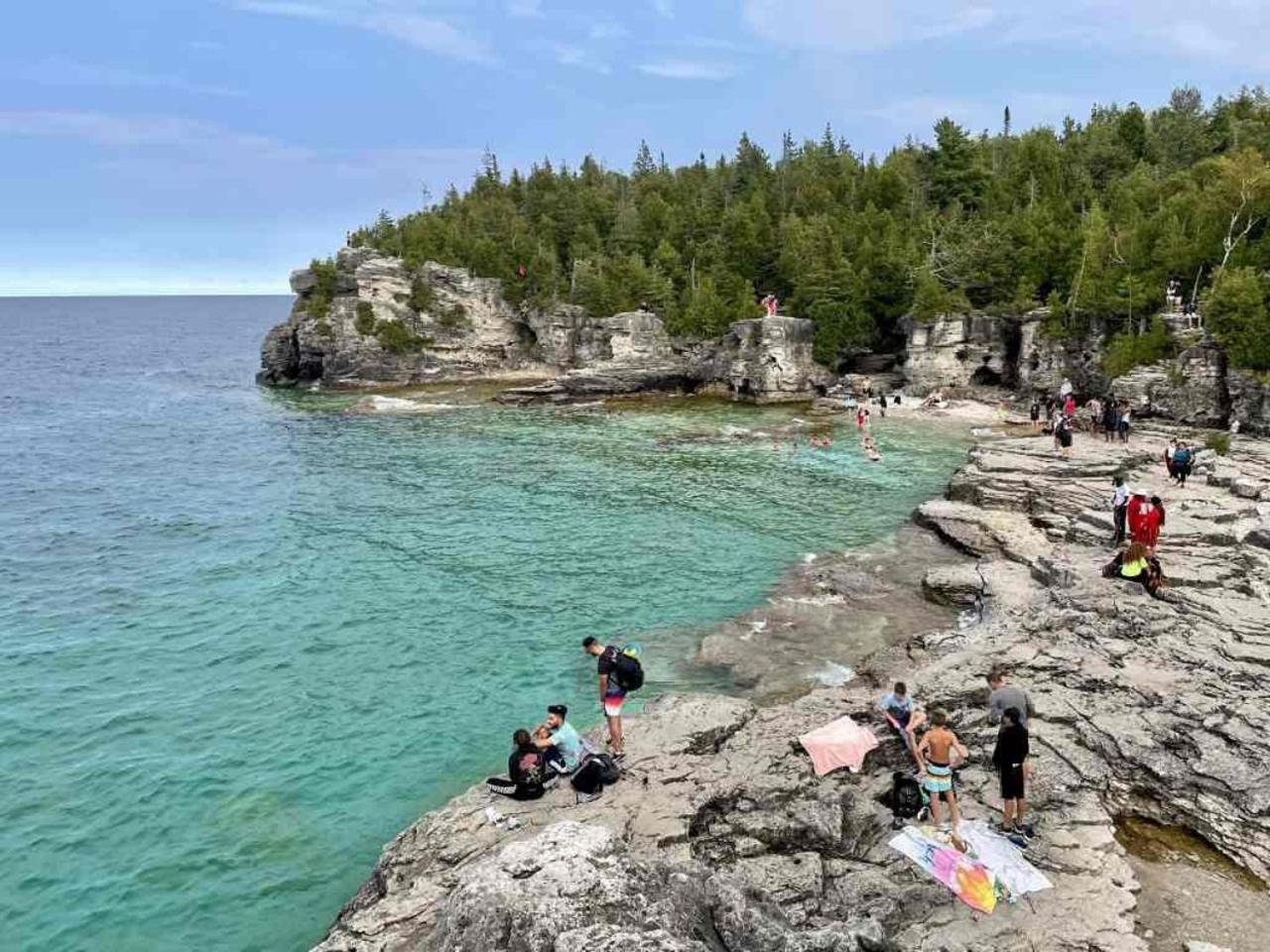 Kayak Cove - Tobermory Villa Eksteriør billede