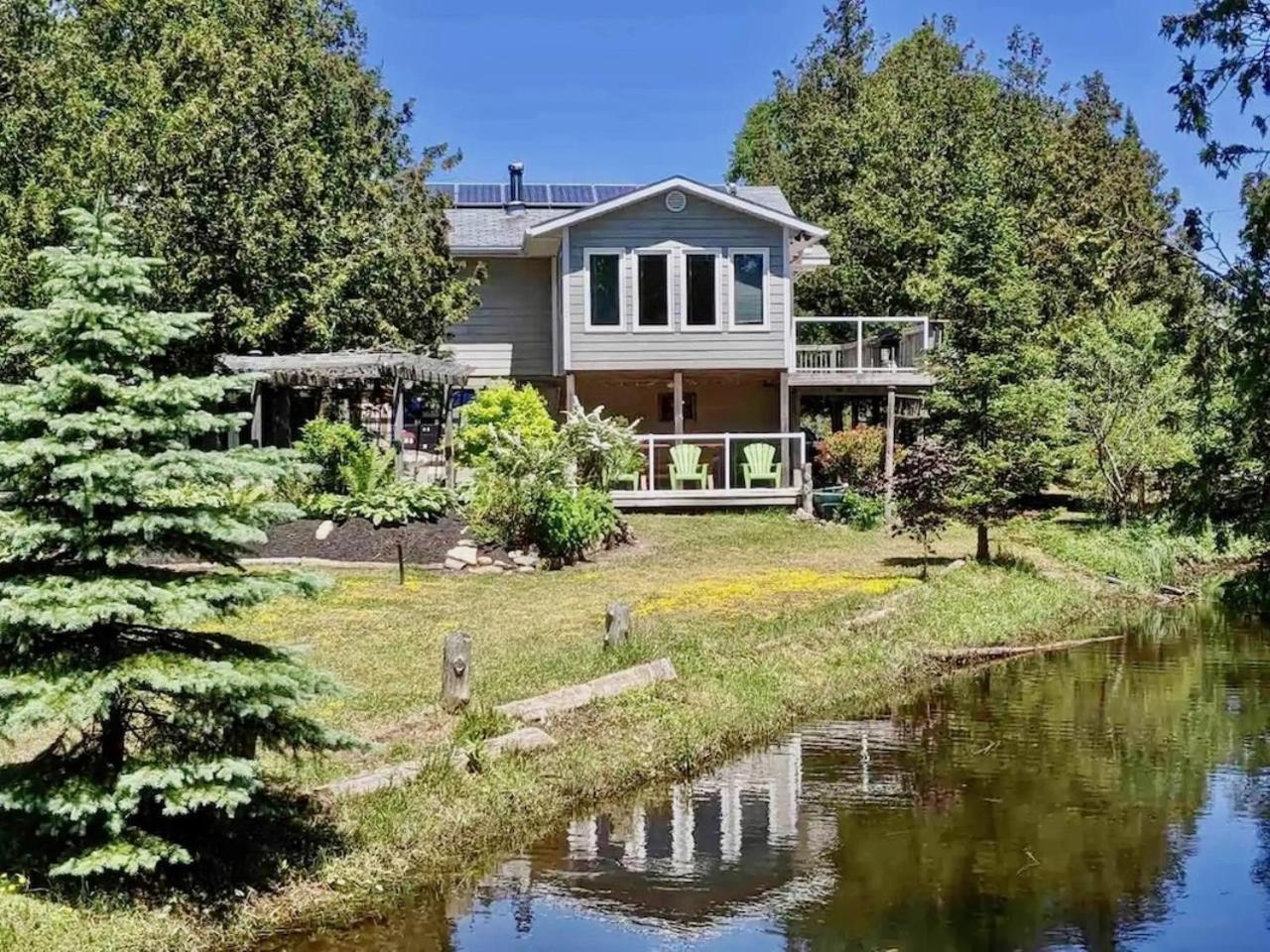 Kayak Cove - Tobermory Villa Eksteriør billede