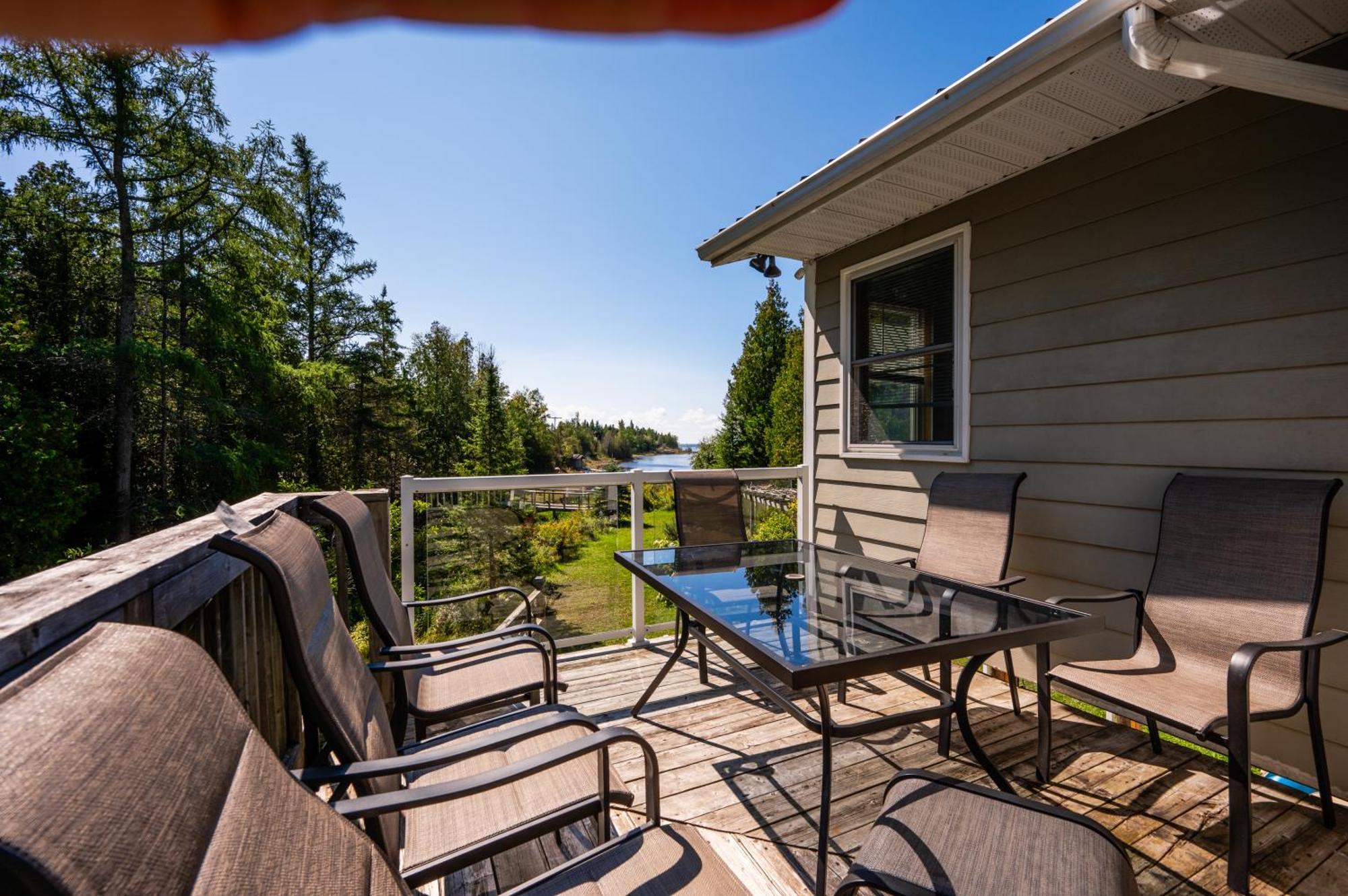 Kayak Cove - Tobermory Villa Eksteriør billede