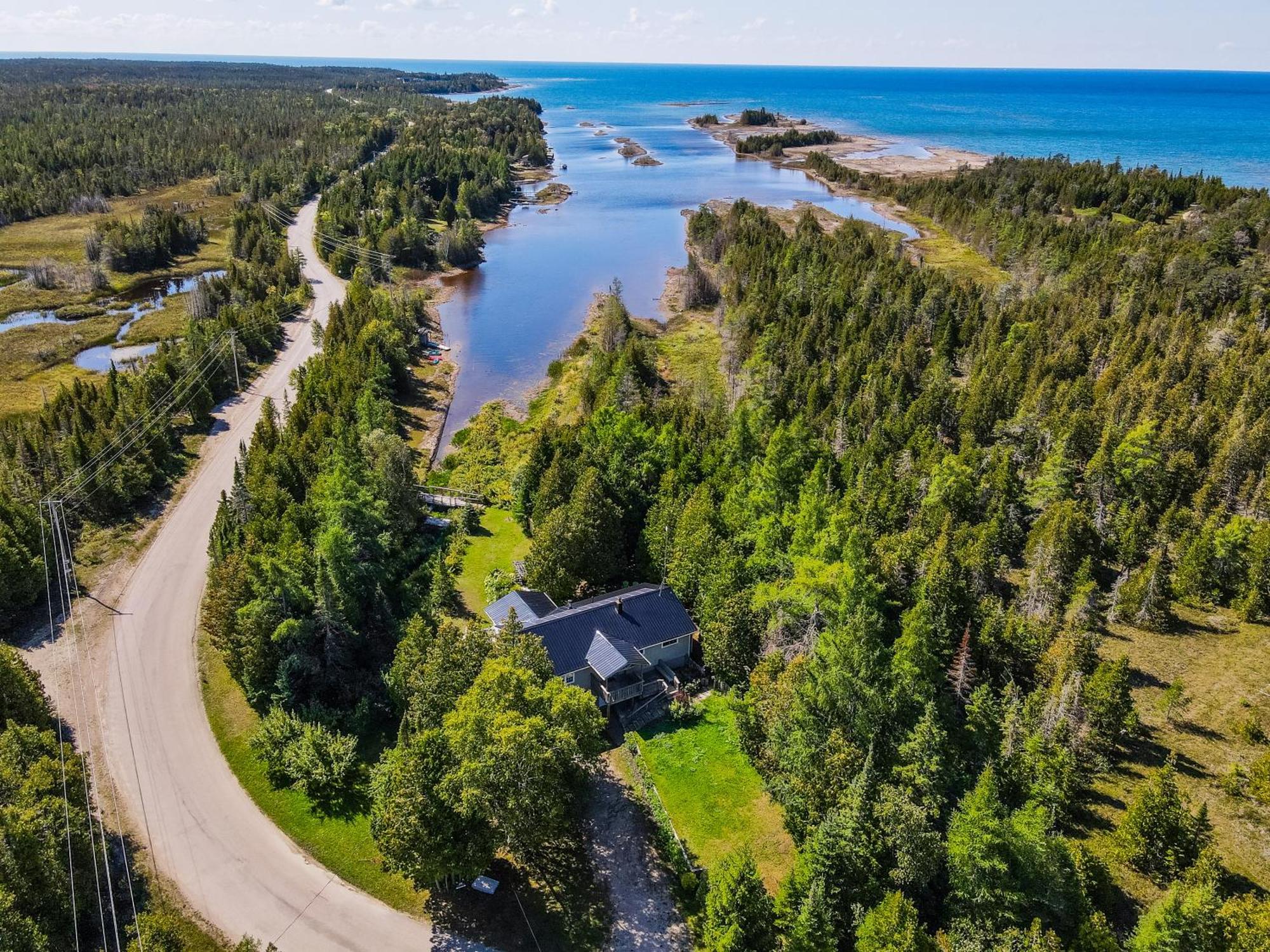Kayak Cove - Tobermory Villa Eksteriør billede