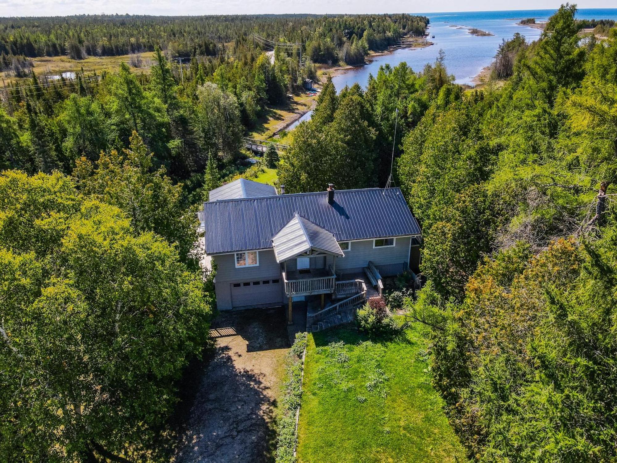 Kayak Cove - Tobermory Villa Eksteriør billede